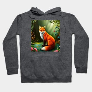 Fox at Twilight Hoodie